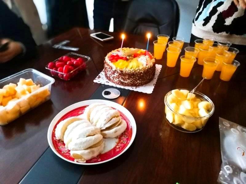 生日会